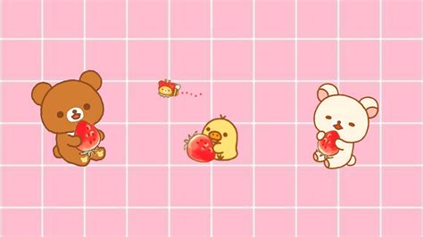 cute desktop wallpaper|aesthetic kawaii desktop wallpaper.